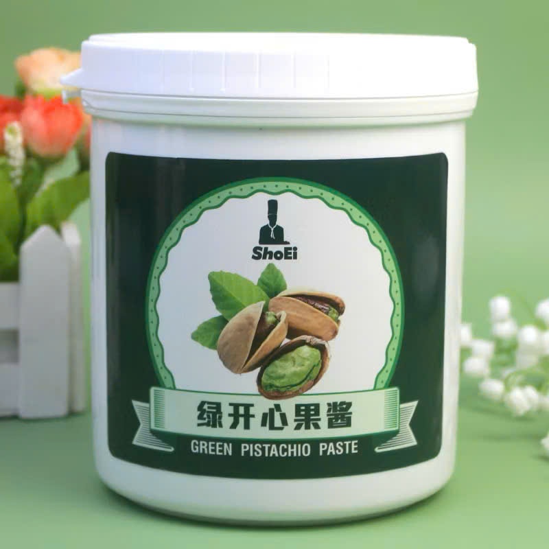 Paste dẻ cười Shoei / Green Pistachio Paste (Xô Nguyên 1kg)