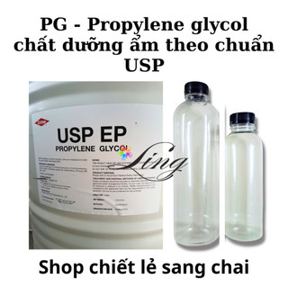 PG - Propylene glycol - chất dưỡng ẩm theo chuẩn USP
