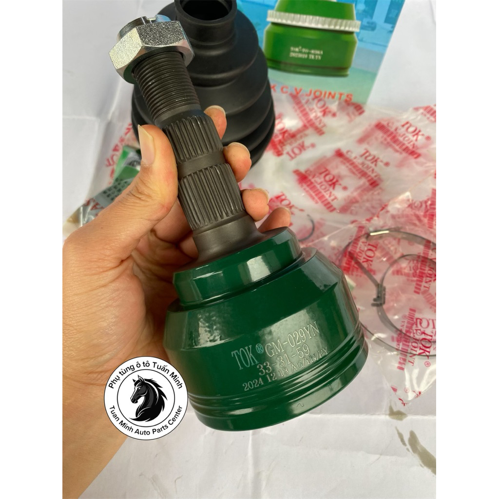 Đầu láp ngoài Lacetti CDX-Cruze 2010-2015