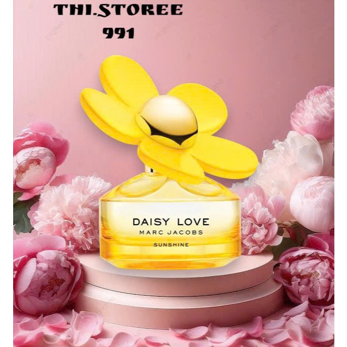 Nước hoa MARC JACOBS - Daisy Love Sunshine EDT - 𝓣𝓱𝓲 𝓼𝓽𝓸𝓻𝓮
