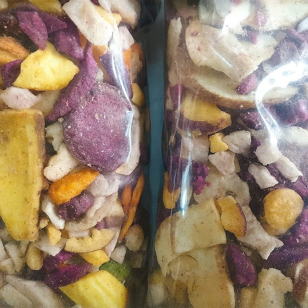 Rau củ sấy 150g