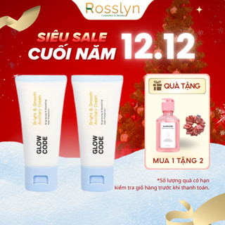 Combo 2 Kem dưỡng trắng GlowCode Bright & Smooth Axillary Cream Rosslyn Hà Nội 