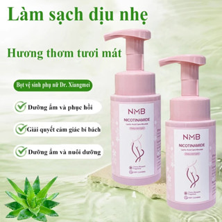 🌸【BỌT VỆ SINH NIACINAMIDE & AXIT LACTIC】Bọt Vệ Sinh Phụ Nữ Dịu Nhẹ - Cân Bằng Độ Ẩm & pH Vùng Kín, Làm Sạch Nhẹ Nhàng, N