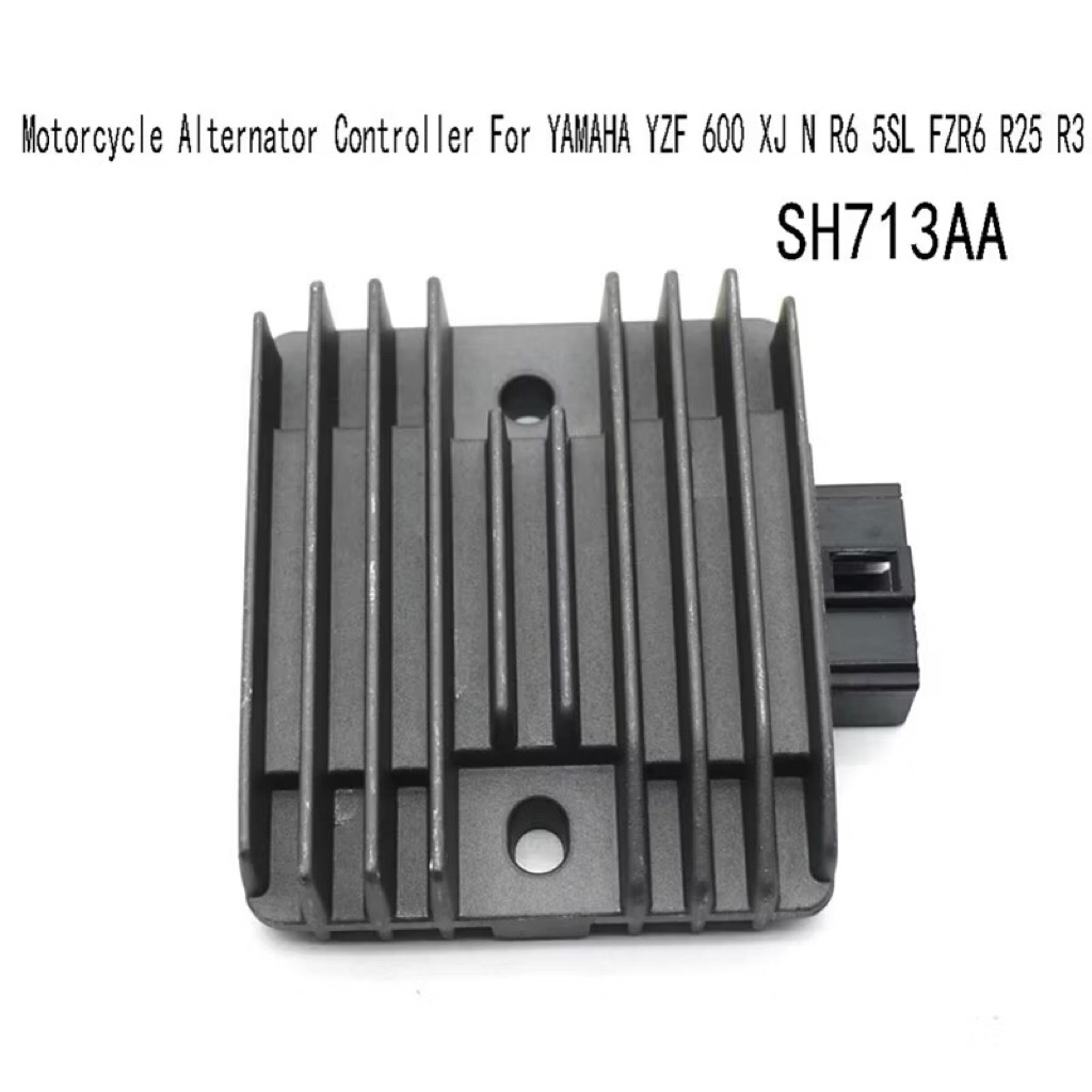 Sh713aa Bộ điều khiển sạc máy phát điện YAMAHA YZF 600 XJ N R6 5SL FZR6 R25 R3 Bộ chỉnh lưu ổn định