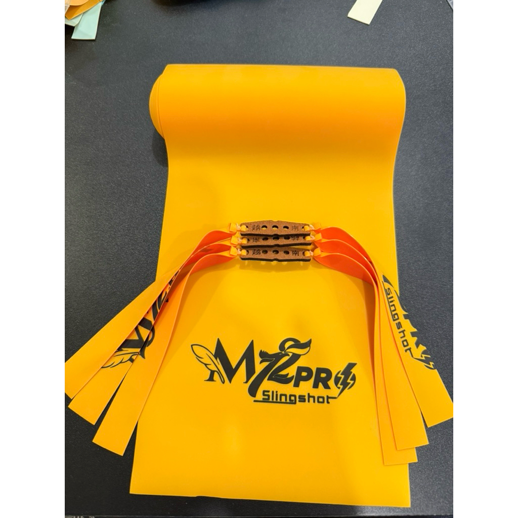 10 Dây Thun M72 Pro Cột Sẳn Dày 0.65mm Có Kèm Bi