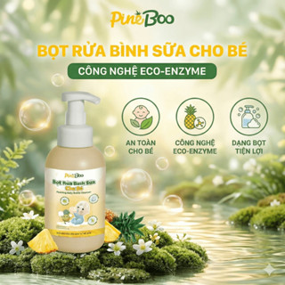  Nước Rửa Bình Sữa Cho Bé Fuwa3e Chiết Xuất Enzyme Tự Nhiên Rửa Chén Đồ Ăn Dặm Cho Bé 