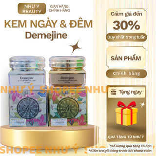    Free Ship   Cặp Kem Face Hàn Demejine 20gram Chuẩn Hàng Chính Hãng 