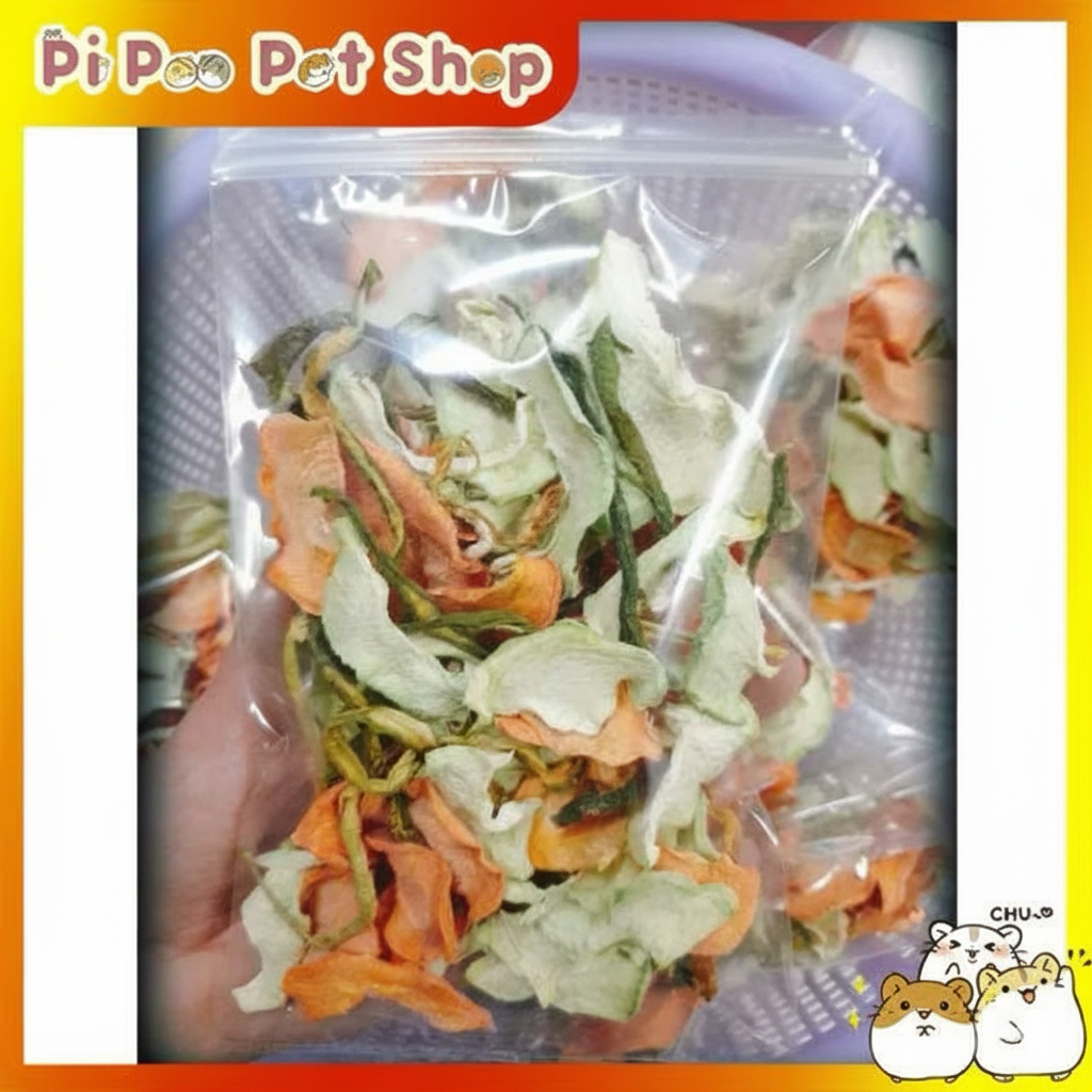 Salad Sấy Khô Cho Hamster, Thỏ, Bọ