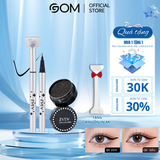  Bút Kẻ Mắt Chấm Mi Dưới ZVEV Dezone Không Thấm Nước Lâu Trôi Kẻ mắt Eyeliner siêu mảnh chống nước 