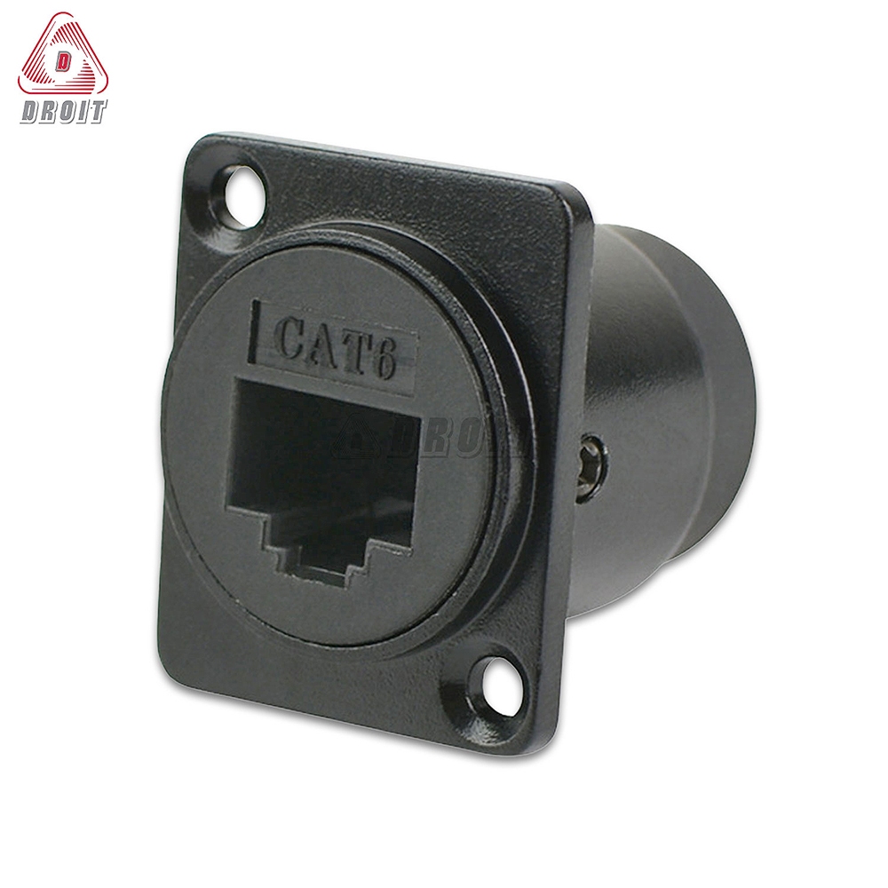 Đầu nối dây mạng RJ45 Cat6 Lan Connector (Xả kho giá sỉ) - Đầu nối RJ45, Nối dây internet