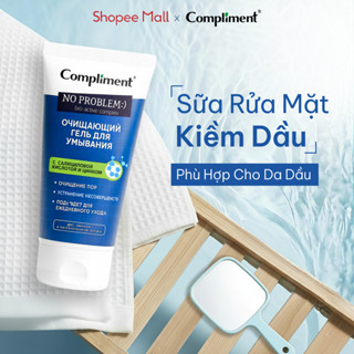  Compliment Sữa Rửa Mặt  BHA & Zinc - Sạch Sâu Kiềm Dầu Ngăn Ngừa Mụn Cho Da Dầu 200ml 