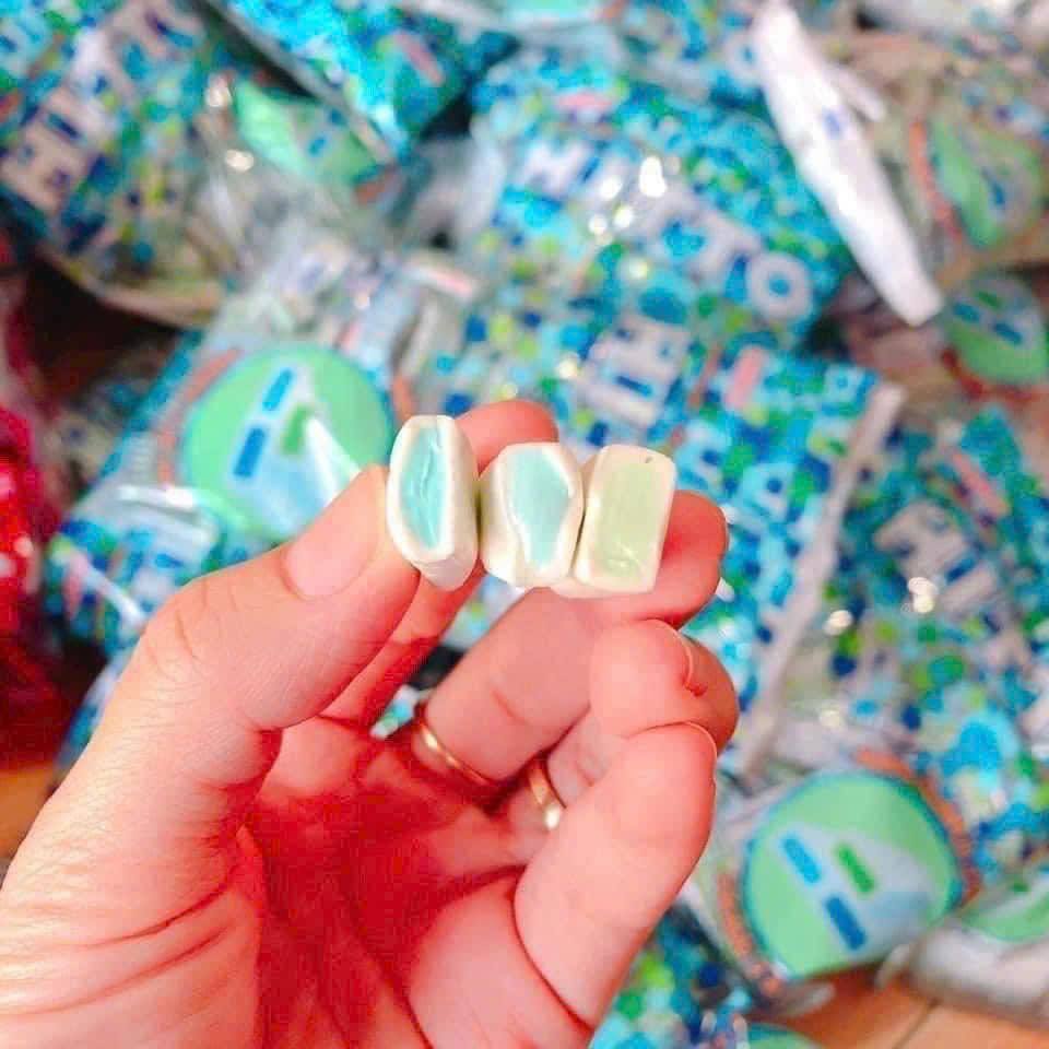 Kẹo hitto bạc hà 100v