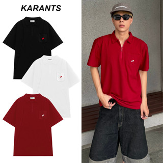   BST Tết 2026  Karants Áo Polo Oversize Tết Horse Khoá Kéo Túi Hộp Chi Tiết In Sắc Nét Local Brand - KR307 
