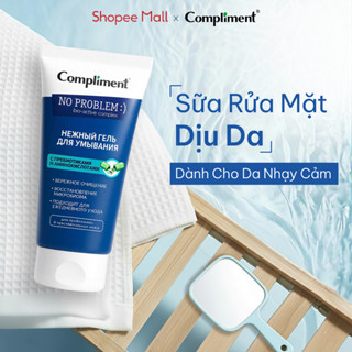  Sữa Rửa Mặt Compliment Prebiotic & Axit Amin Làm Sạch Và Hỗ Trợ Phục Hồi Da Nhạy Cảm 200ml 
