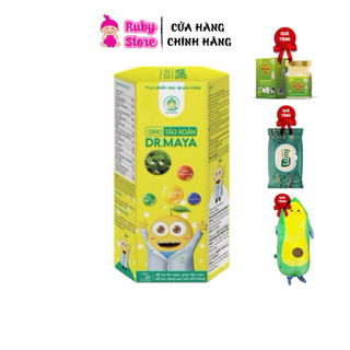  Siro ăn ngon Dr.Maya hộp 30 gói hỗ trợ bé ăn ngon tăng cân tốt 