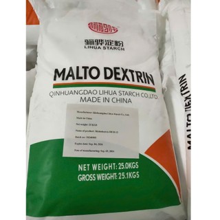 1Kg Đường Malto Dextrin DE10-12 (Hỗ trợ tăng cân; cải thiện kết cấu kem gelato, kem cứng)