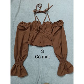 Áo croptop, áo kiểu 2hand, thanh lý tuyển chọn