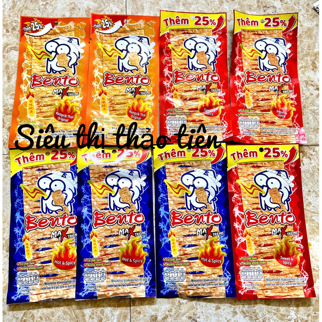 Mực Bento Thái Lan Gói 5g