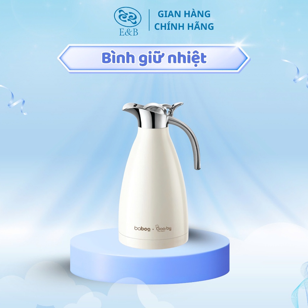 Chính Hãng Bình giữ nhiệt 1.5L GOOBY