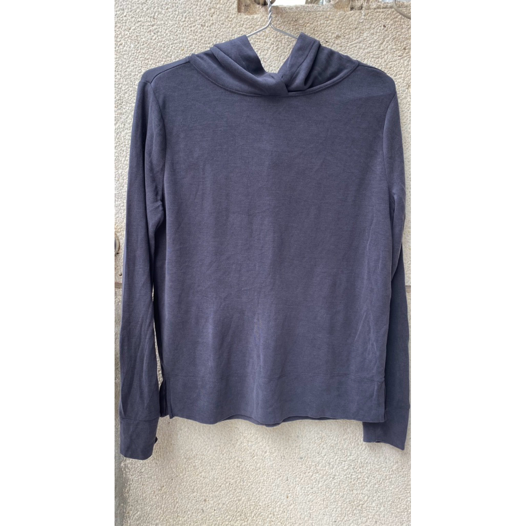 Hoodie Nữ thun washed L0FT