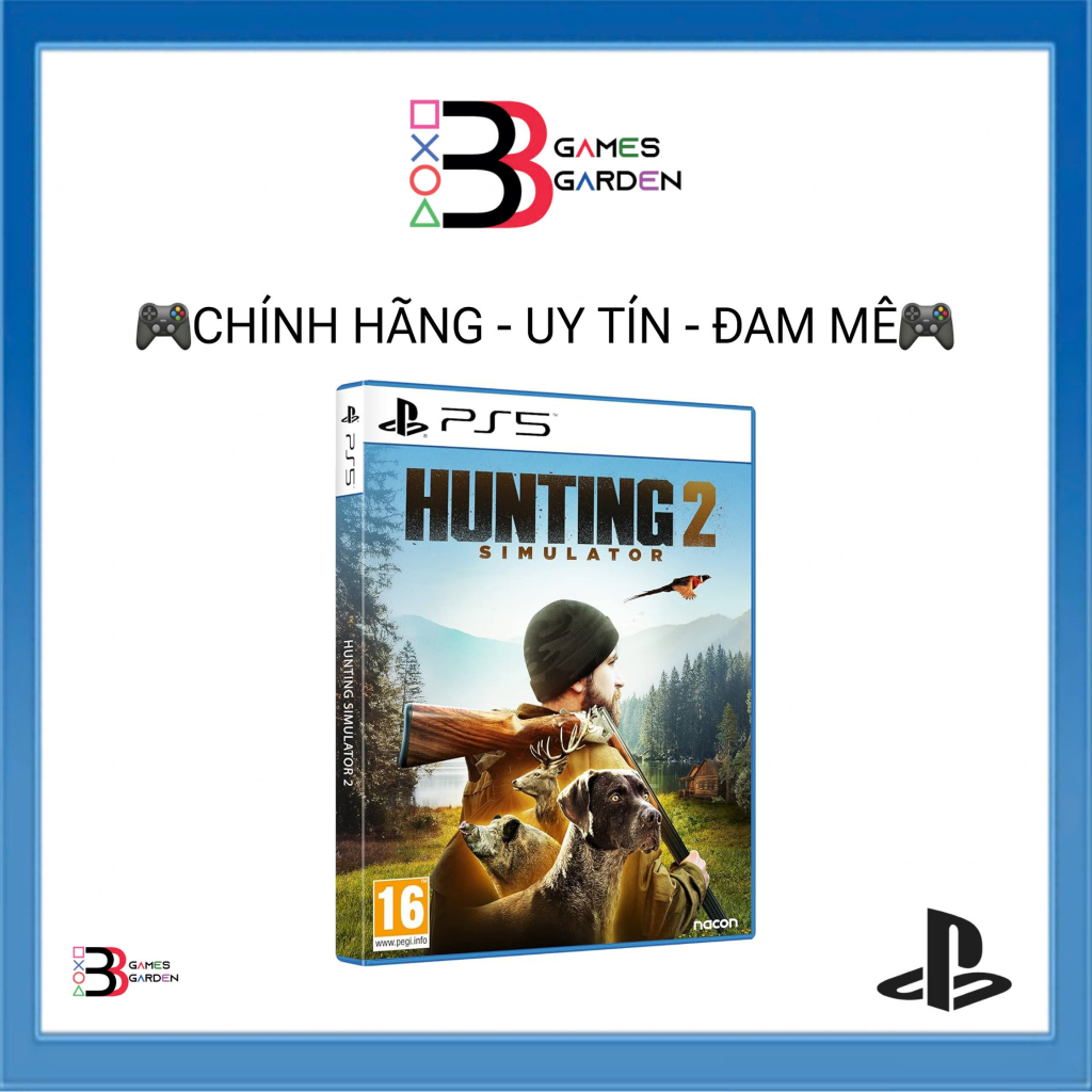 GAME PS5 HUNTING SIMULATOR 2