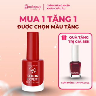  Sơn Móng Tay Gel tự khô cao cấp Golden Rose Color Expert– Màu Sắc Thời Trang Độ Che Phủ Cao. Nhập từ Châu Âu 