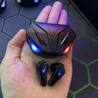    Rẻ Vô Địch   Tai nghe Bluetooth Gaming Không dây X15 TWS công nghệ Bluetooth 5.0 cảm biến chạm 