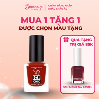  Sơn Móng Tay Gel tự khô cao cấp Golden Rose Ice Chic– Màu Sắc Thời Trang Độ Che Phủ Cao. Nhập từ Châu Âu 