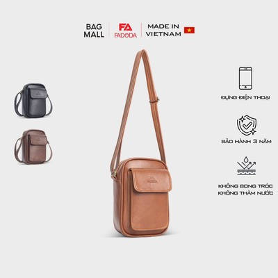 Túi đeo chéo unisex dang đứng Fadoda FDC15