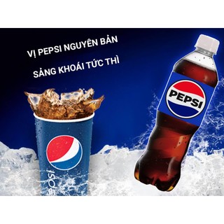 Nước Ngọt Pepsi Thùng 24  Chai 390 Ml