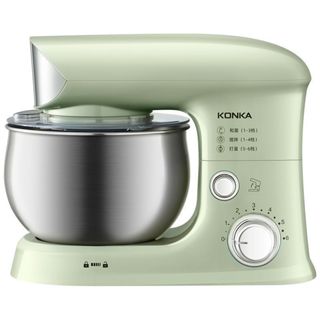 Máy nhào bột,trộn bột, đánh trứng,kem,bơ  inox 304 size lớn 3L-3 trong 1 tự động dùng cho gia đình