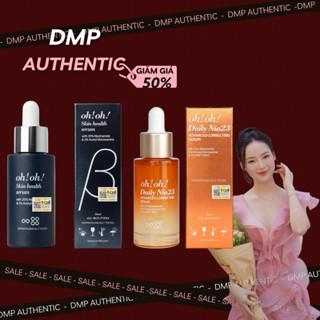  Tinh Chất Kiểm Soát Bã Nhờn Và Dưỡng Sáng Mờ Thâm Niacinamide Oh!Oh! Skin Health Serum 20%-23% 30ml|Hàng công ty 