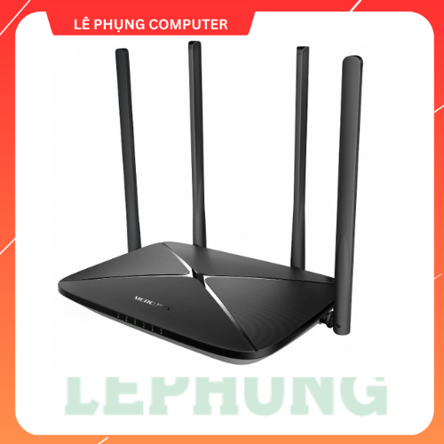 Phát Wifi 4G Mercusys MB115-4G Băng Thông 300M, 4 Râu, Có Cổng WAN, LAN- Bảo hành 2 năm