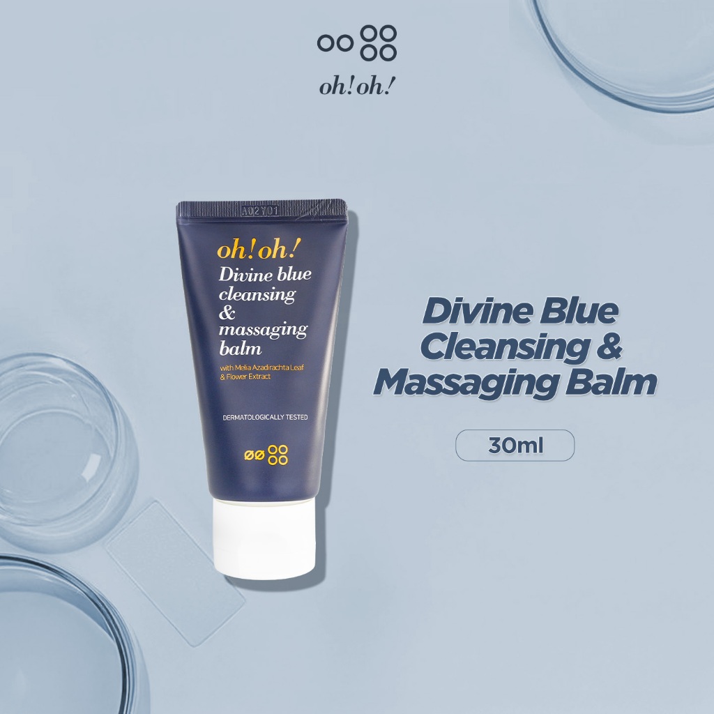 Sáp Tẩy Trang oh! oh! Divine Blue Cleansing & Massaging Balm 30ml