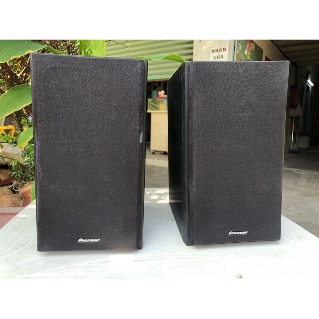 Cặp loa Pioneer S-HM76 Nhật bãi nguyên zin 100%.