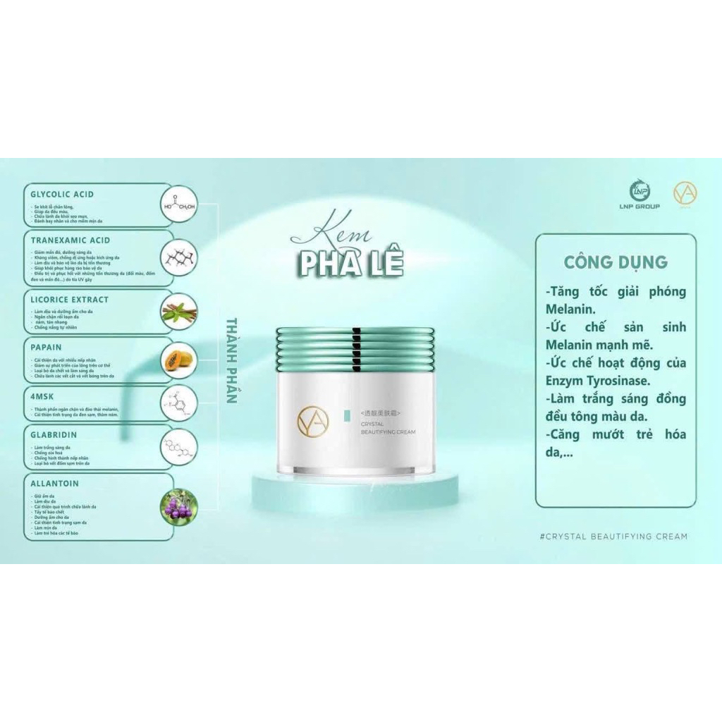 JIFUYA (KEM PHA LÊ)