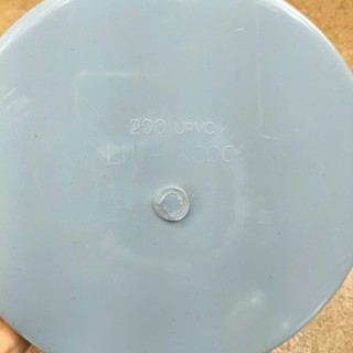 Bịt ống nhựa PVC phi 200mm