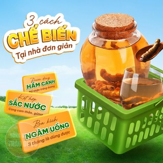 Ba kích tím 1kg, củ ba kích khô rút lõi, ba kích củ to, sạch đẹp - Tổng Kho Sỉ Thảo Dược