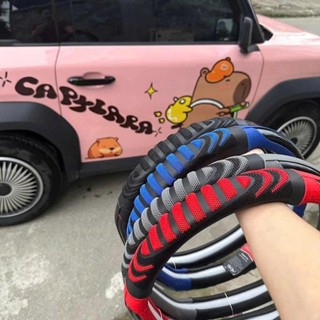 Bọc vô lăng DCUT cho xe ô tô Vinfast VF3, VF5, VF6, VF7, VF8, VF9, VFe34 phong cách thể thao F9