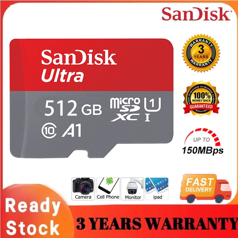 Thẻ nhớ Micro SD 128GB 64GB 32GB MicroSD chuyên dụng cho camera, điện thoại, loai đài