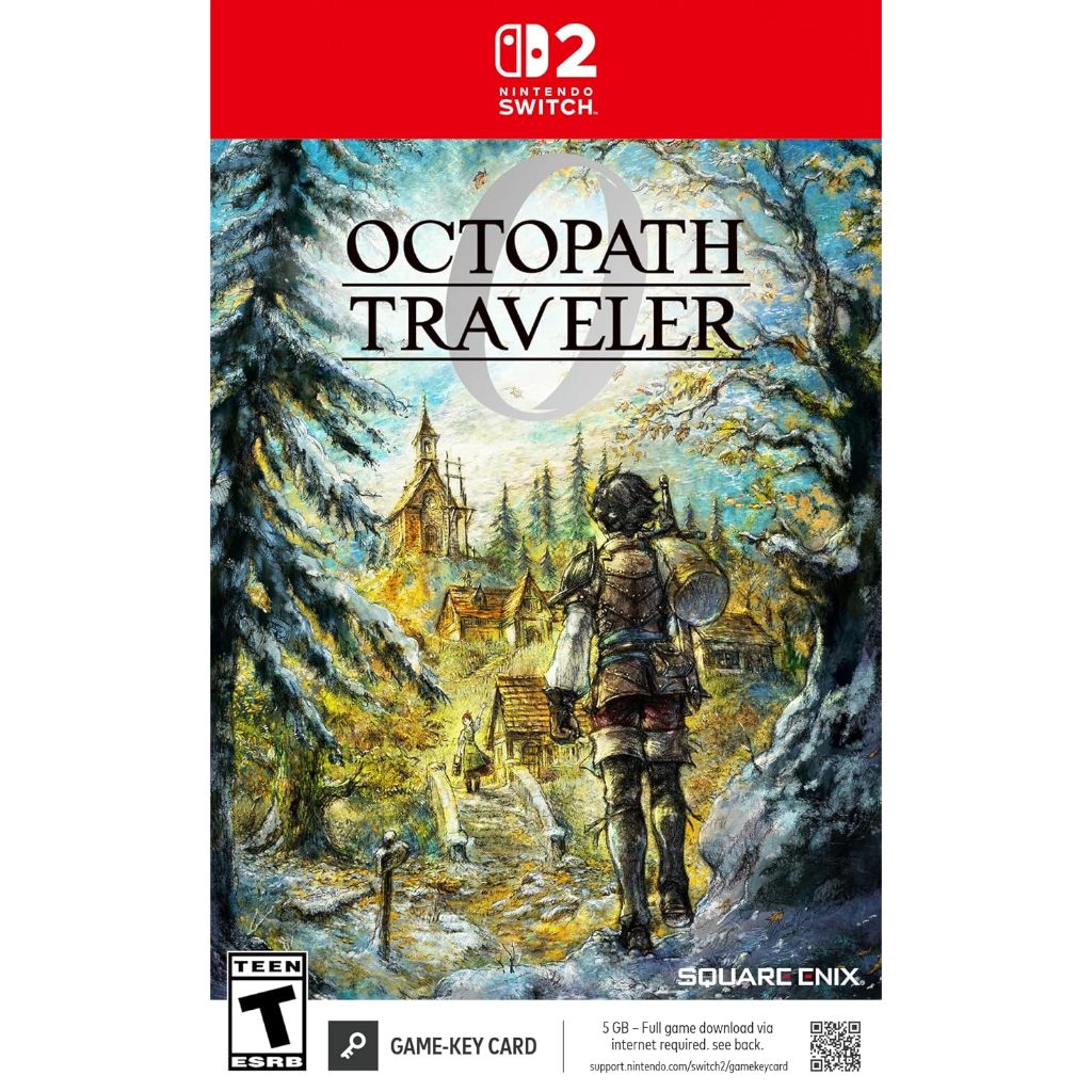 Octopath Traveler cho Nintendo Switch
