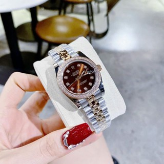 Đồng hồ đeo tay nam nữ, đồng hồ Rolex full box, kính Saphire,  dây thép không gỉ, quà tặng sinh nhật cao cấp, giá rẻ
