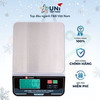  Cân điện tử chống nước UNIBAR UB-3K- chuyên dụng dành cho pha chế 