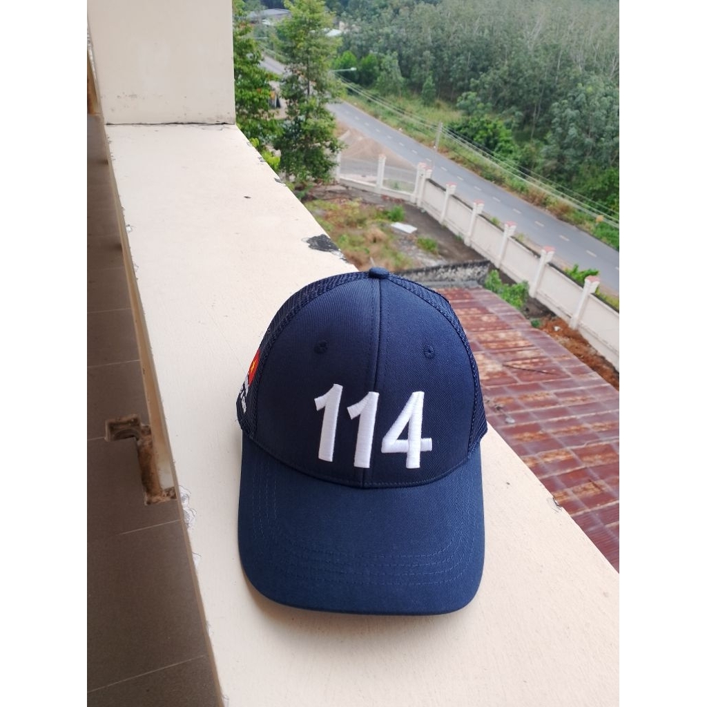 Mũ 114 Nón 114 phối lưới