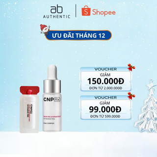   Top 1 bán chạy  Sample Peel tái tạo da chuyên sâu CNP Rx Skin Intensive Peel - AB Authentic 