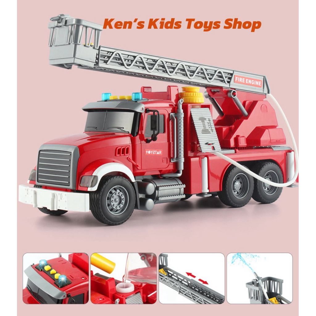 Đồ chơi xe cứu hoả - Ken Shop - Thế giới đồ chơi