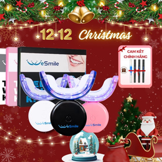  Bộ kit hỗ trợ làm trắng răng tại nhà Wesmile Pro 3+1 thành phần tự nhiên không gây ê buốt - Bảo hành 12 tháng 