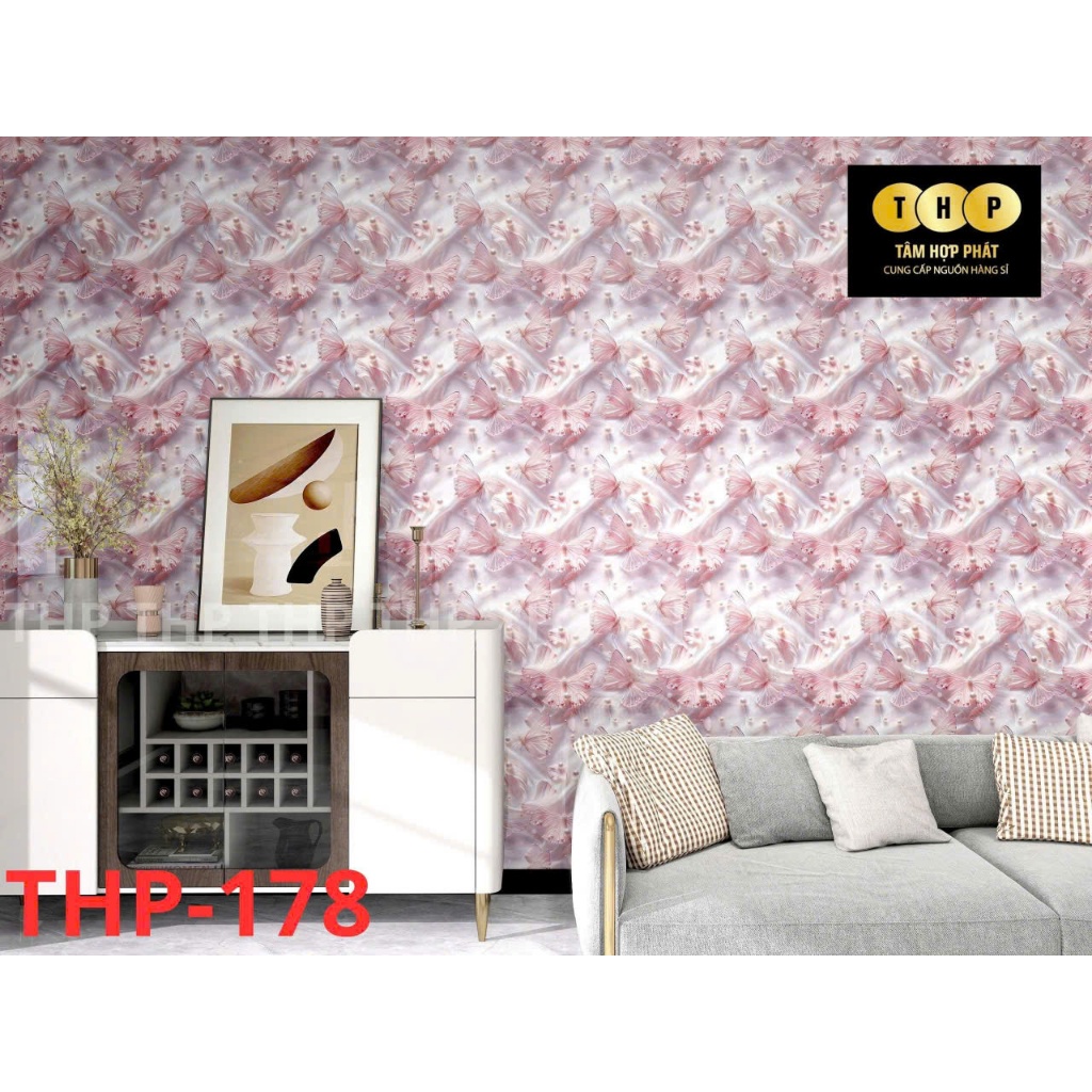 Combo 50 tấm xốp các màu đá phủ nhựa pvc tráng gương cao cấp BST tháng 8 dán tường DeCor trang trí n