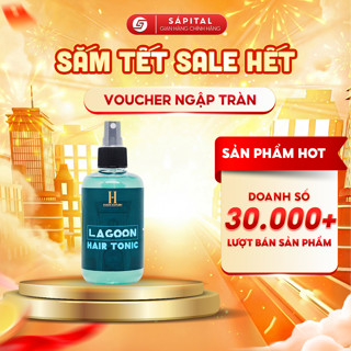 Xịt tạo phồng Lagoon Hair Tonic - Hỗ trợ bảo vệ nhiệt, Tăng độ khô, kết dính, Tạo nếp tóc nhẹ nhàng