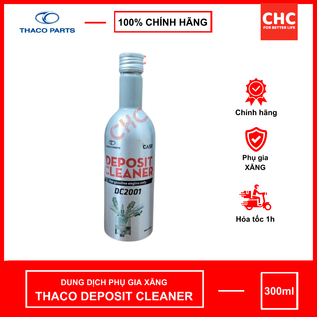 Dung dịch làm sạch kim phun buồng đốt Thaco DC2001 (nhập khẩu Nhật Bản)